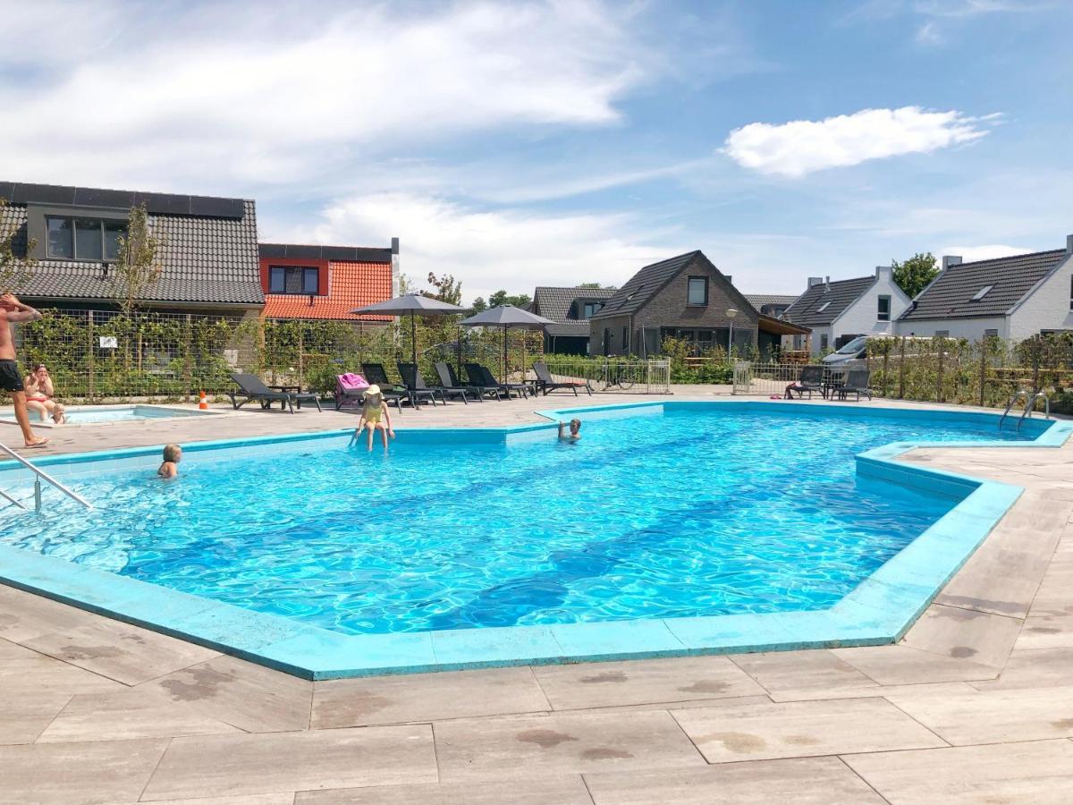 Villa Aan 'T Wiel Op Recreatiepark De Wielen Sint Maarten Exteriér fotografie