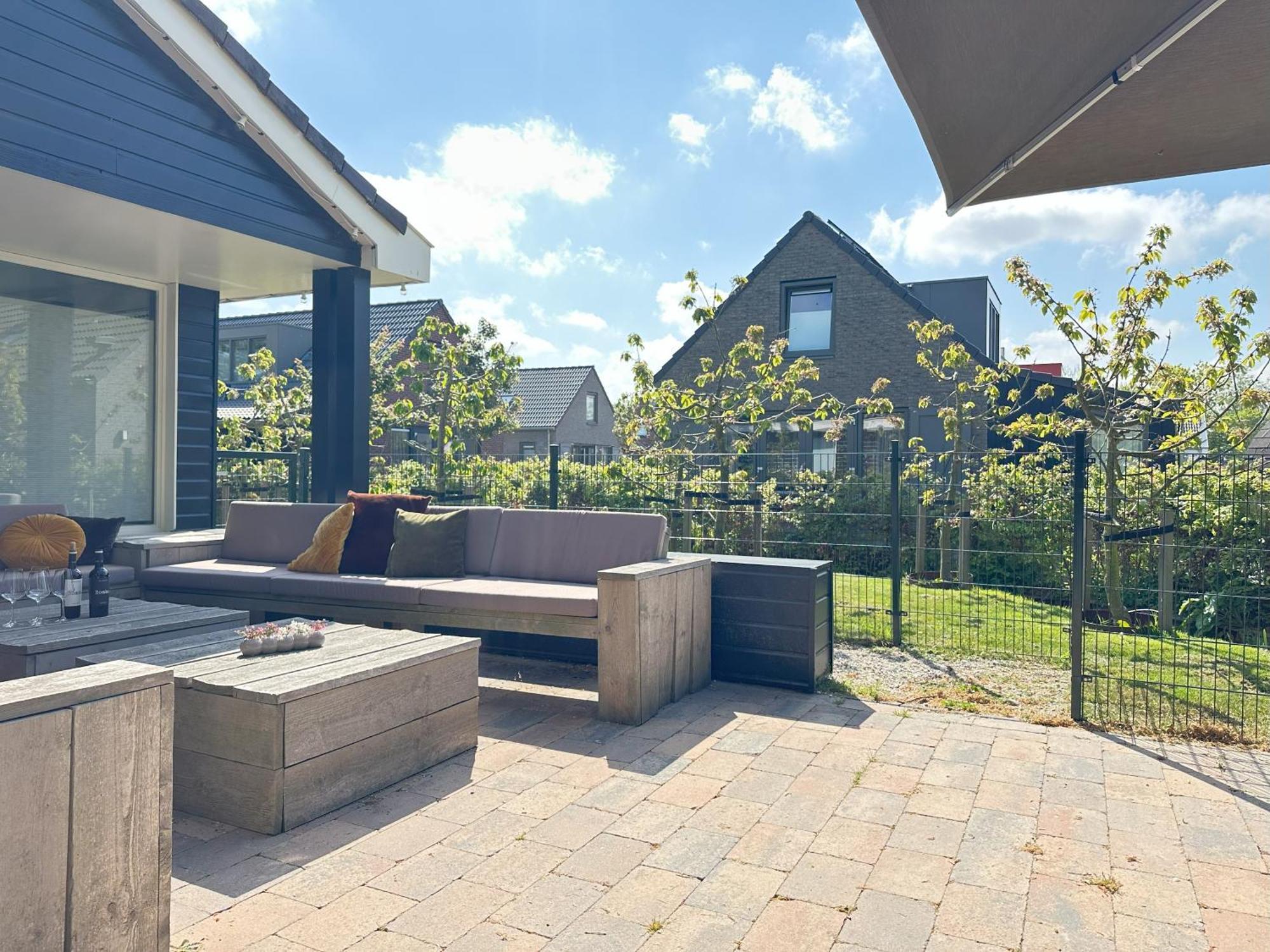 Villa Aan 'T Wiel Op Recreatiepark De Wielen Sint Maarten Exteriér fotografie