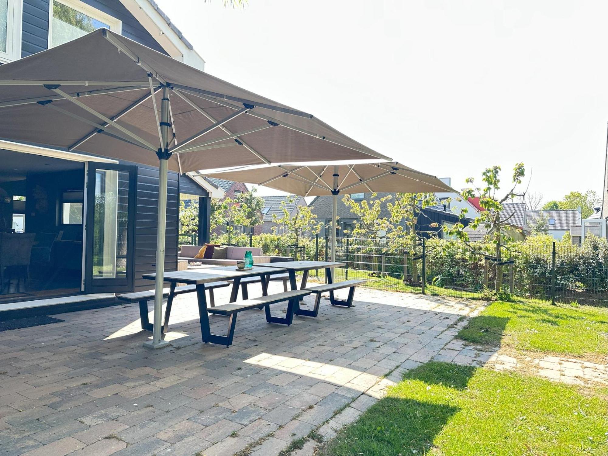 Villa Aan 'T Wiel Op Recreatiepark De Wielen Sint Maarten Exteriér fotografie